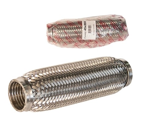 Гофра глушителя Garde Interlock 45x200 мм, 3х-слойная G45200