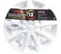 Колпаки Garde ШАТТЛ White Gloss R-13, 2 шт. LW1344 1