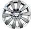 Колпаки Garde Торнадо Silver R-16, карбон, 2 шт. LW1620 1