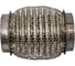 Гофра глушителя Garde Knitting 50x100 мм, 3х-слойная G50100K 3