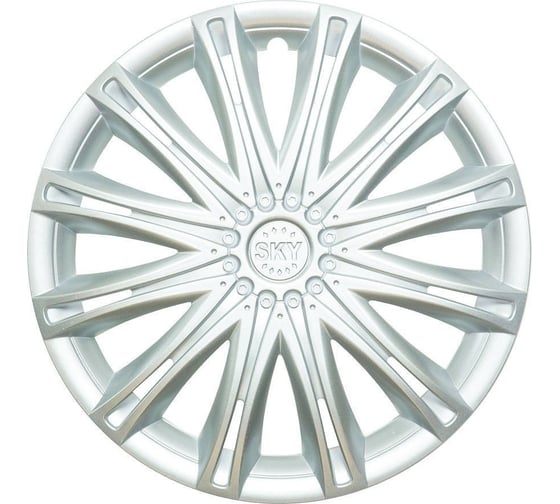 Колпаки Garde Скай Silver R-13, 2 шт. LW1321