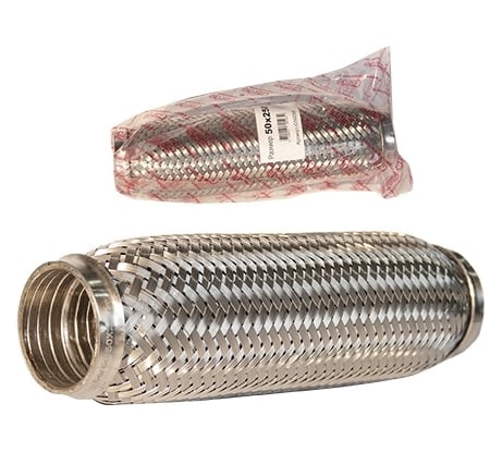 Гофра глушителя Garde Interlock 50x250 мм, 3х-слойная G50250