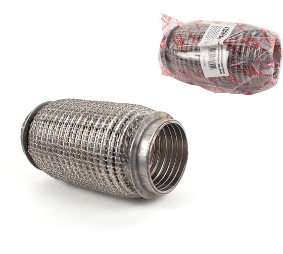 Гофра глушителя Garde Knitting 55x150 мм, 3х-слойная G55150K 1