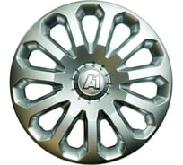 Колпаки Garde А-1 White Gloss R-13, 2 шт. AK1303