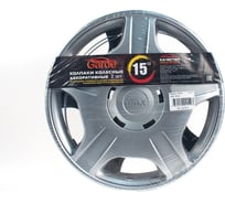 Колпаки Garde Макс Silver R-15, 2 шт. GK1514