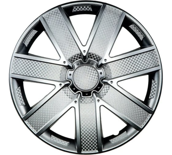 Колпаки Garde Галакси Silver R-15, карбон, 2 шт. LW1501 1
