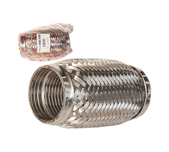 Гофра глушителя Garde Interlock 64x150 мм, 3х-слойная G64150 1