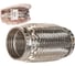 Гофра глушителя Garde Interlock 64x150 мм, 3х-слойная G64150 1