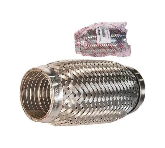 Гофра глушителя Garde Interlock 50x150 мм, 3х-слойная G50150 1