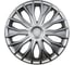 Колпаки Garde Волтек Silver R-14, карбон, 2 шт. LW1458 1