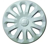 Колпаки Garde А-1 White Gloss R-14, 2 шт. AK1403