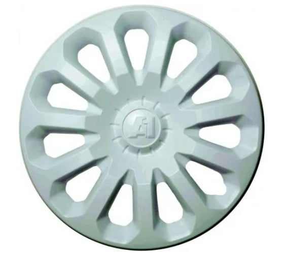 Колпаки Garde А-1 White Gloss R-14, 2 шт. AK1403