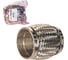 Гофра глушителя Garde Interlock 76x150 мм, 3х-слойная G76150 1