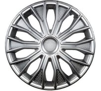 Колпаки Garde Волтек Silver R-16, карбон, 2 шт. LW1636