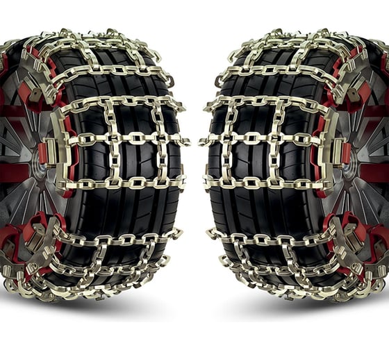 Комплект цепей противоскольжения для автомобилей Rockforce 10 предметов RF-SNS1006(63444) 1