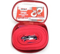 Буксировочный трос REDMARK лента 5 м, 8 т, крюк/крюк RM-LTKK5.8