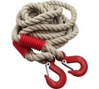 Буксировочный трос REDMARK канат 4 м, 5 т, крюк/крюк RM-KNTKK4.5