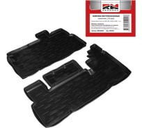 Внутрисалонные коврики REDMARK для Г-33023 фермер 1995- г.в., комплект, 2-й ряд, полиуретан RM64004