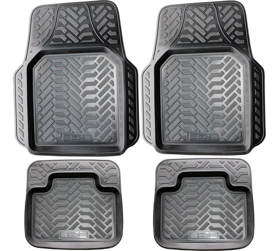 Коврики внутрисалонные REDMARK универсальные к-т (полиуретан) RM60101 1