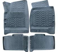 Внутрисалонные коврики REDMARK УАЗ-3163 Patriot 2014- к-т полиуретан, с подпятником RM64035