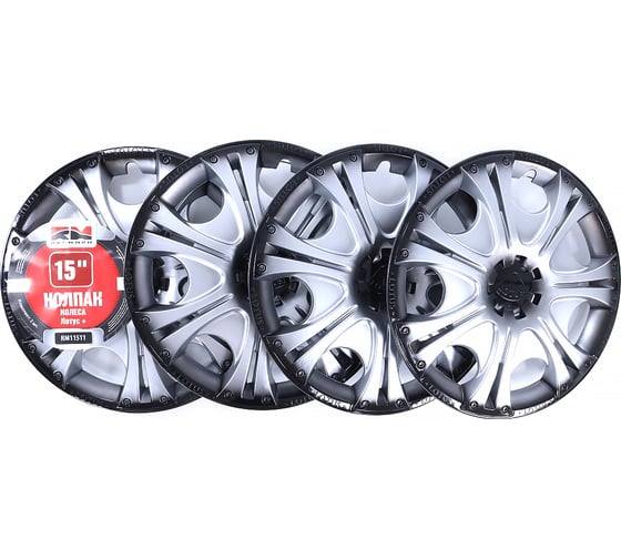 Колпак колеса REDMARK R15 Лотус + к-т 4 шт RM11511 1