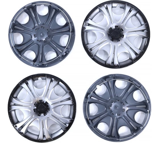Колпак колеса REDMARK R15 Лотус + к-т 4 шт RM11511