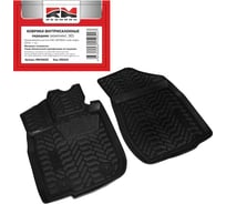 Внутрисалонные коврики REDMARK для Lada Largus 2012- г.в., комплект, 3D, передние, полиуретан RM64032
