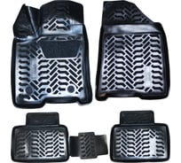 Коврики внутрисалонные REDMARK ВАЗ-2180 Lada Vesta 2015- к-т (3D с подпятником, полиуретан) RM64038