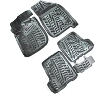 Внутрисалонные коврики REDMARK для Lada XRAY 2016- г.в., комплект, 3D, с подпятником, полиуретан RM64041