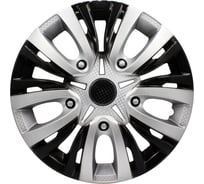 Колпак колеса REDMARK R14 Лион микс черный к-т, 2 шт RM11410
