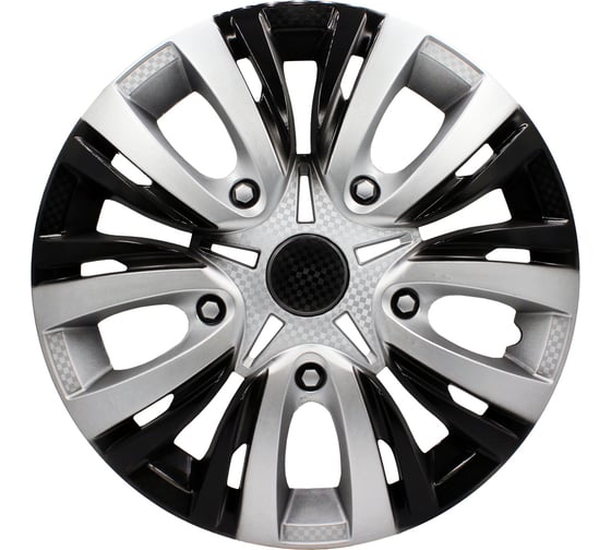 Колпак колеса REDMARK R14 Лион микс черный к-т, 2 шт RM11410 1
