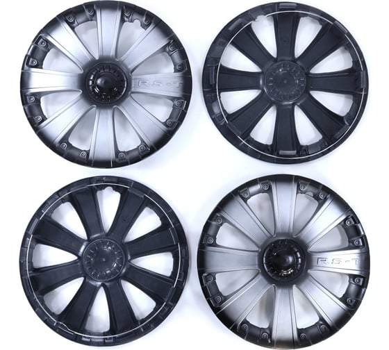Колпак колеса REDMARK R15 RS-T+ к-т 4 шт RM11521