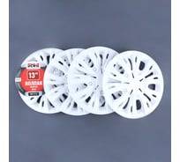 Колпак колеса REDMARK R13 Лион белый к-т 4 шт RM11310
