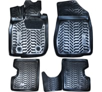 Коврики внутрисалонные REDMARK Lada Largus без 3-го ряда 2012- к-т (полиуретан) RM64028