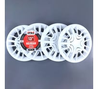 Колпак колеса REDMARK R13 Шерифф белый к-т 4 шт RM11366