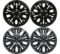 Колпак колеса REDMARK R13 Лион черный глянец к-т 4 шт RM11311