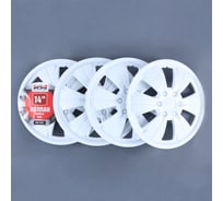 Колпак колеса REDMARK R14 Бест белый к-т 4 шт RM11447