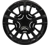 Колпак колеса REDMARK R13 Шерифф черный глянец к-т 4 шт RM11367