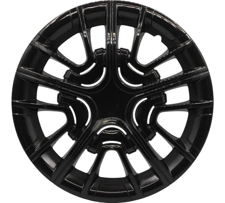 Колпак колеса REDMARK R13 Шерифф черный глянец к-т 4 шт RM11367