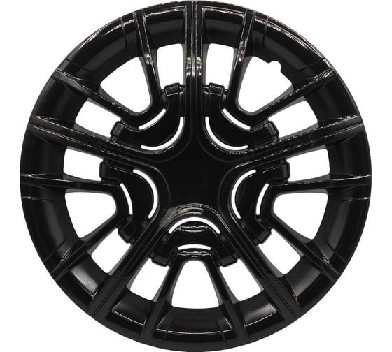 Колпак колеса REDMARK R13 Шерифф черный глянец к-т 4 шт RM11367 1