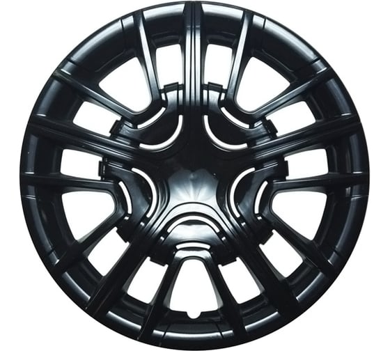 Колпак колеса REDMARK R13 Шерифф черный глянец к-т 4 шт RM11367