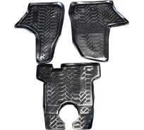 Внутрисалонные коврики REDMARK для Г-C41R13 Next 2014- г.в., комплект, 1-й ряд, полиуретан RM64047