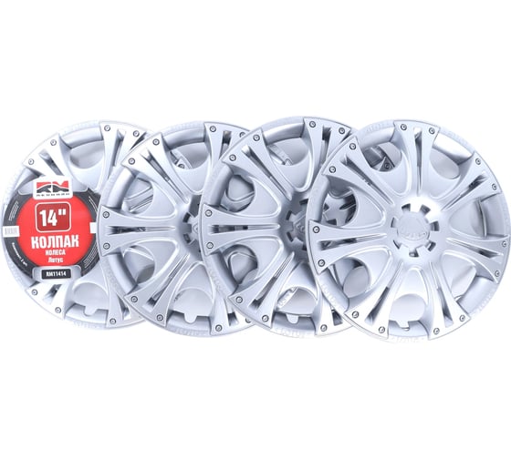 Колпак колеса REDMARK R14 Лотус к-т 4 шт RM11414 1