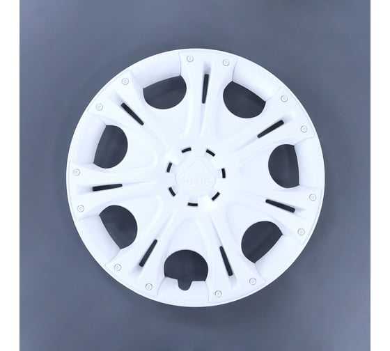 Колпак колеса REDMARK R14 Лотус белый к-т 4 шт RM11416