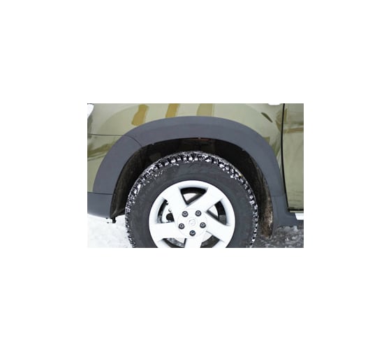 Накладки на колёсные арки Русская Артель Renault Duster 2015- NRD-051002 1