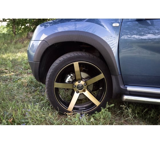 Накладки на колёсные арки Русская Артель Renault Duster 2010- NRD-026702