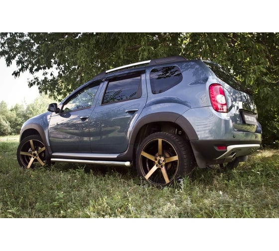 Накладки на колёсные арки Русская Артель Renault Duster 2010- NRD-026702