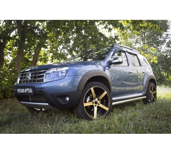 Накладки на колёсные арки Русская Артель Renault Duster 2010- NRD-026702