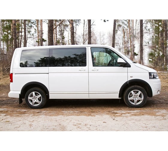 Накладки на колесные арки Русская Артель Volkswagen Transporter T5 рестайлинг 2009-2015 NAV-071602