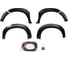Расширители колесных арок Русская Артель Toyota Hilux 2013- RTH-031000 1